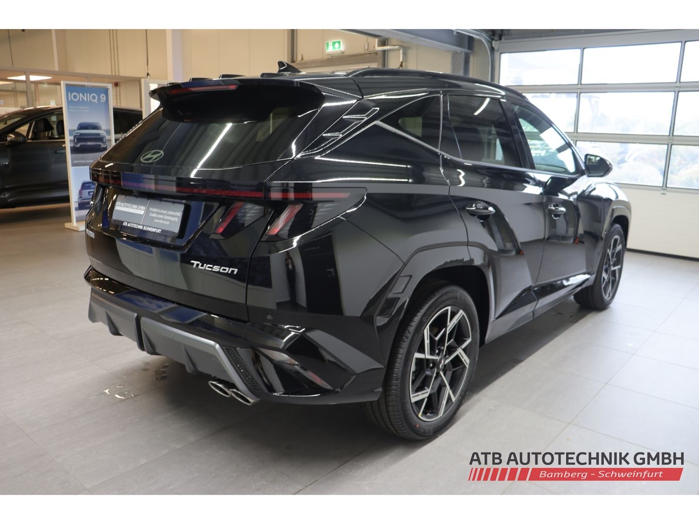 Fahrzeugabbildung Hyundai Tucson N-Line MY27 1.6 T-GDI (150 PS) 7-DCT 2WD