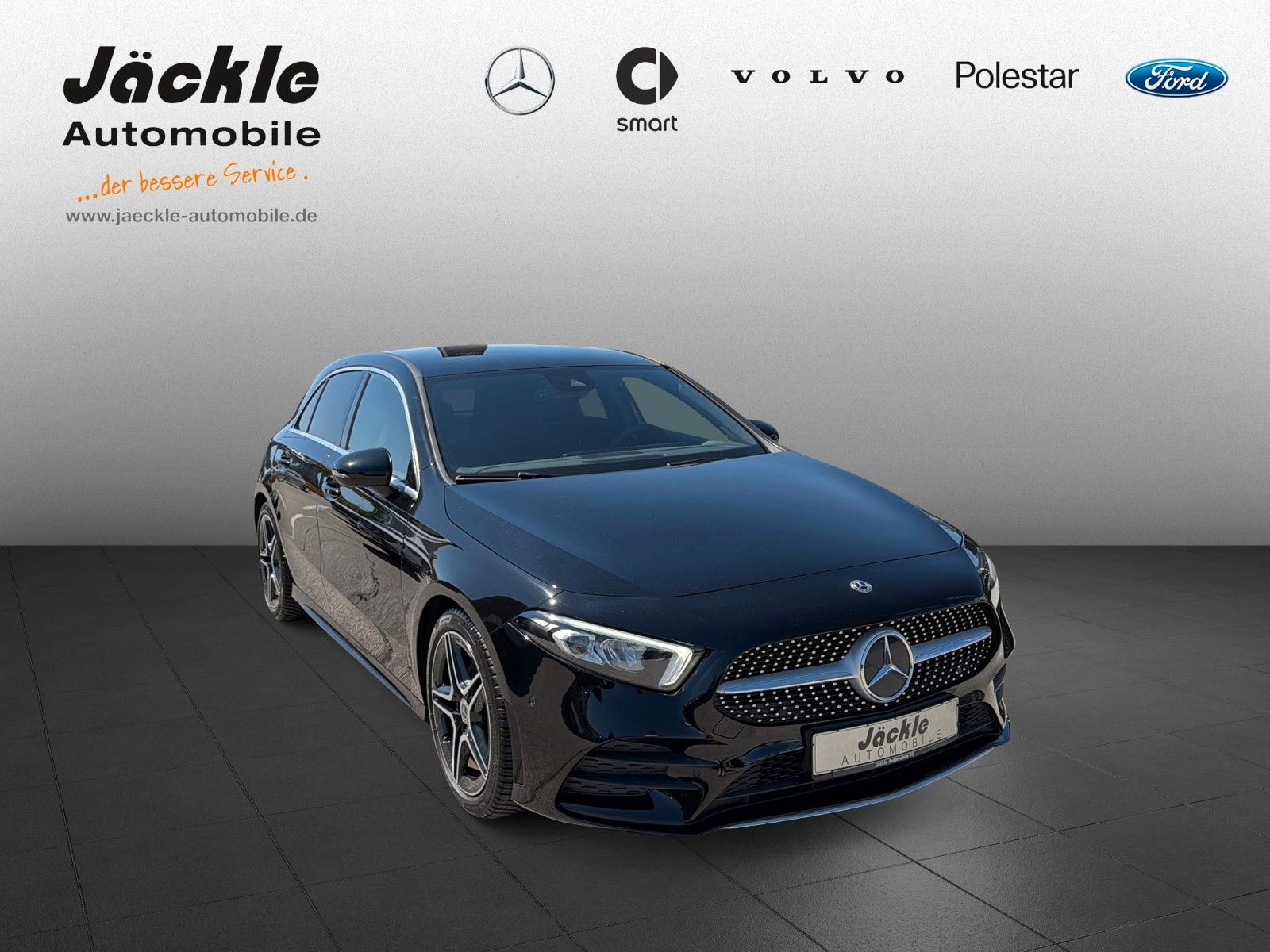Fahrzeugabbildung Mercedes-Benz A 180 AMG Line, PARK-PAKET