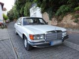 Mercedes-Benz W116 350 SE polizeiweiss H-K... - Mercedes-Benz 350: 350se