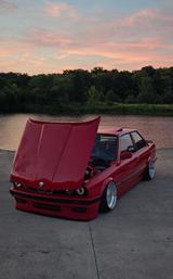 BMW e30 Airride Tüv Airlift BBS RS M50 M T... - BMW M5 E30 Gebrauchtwagen