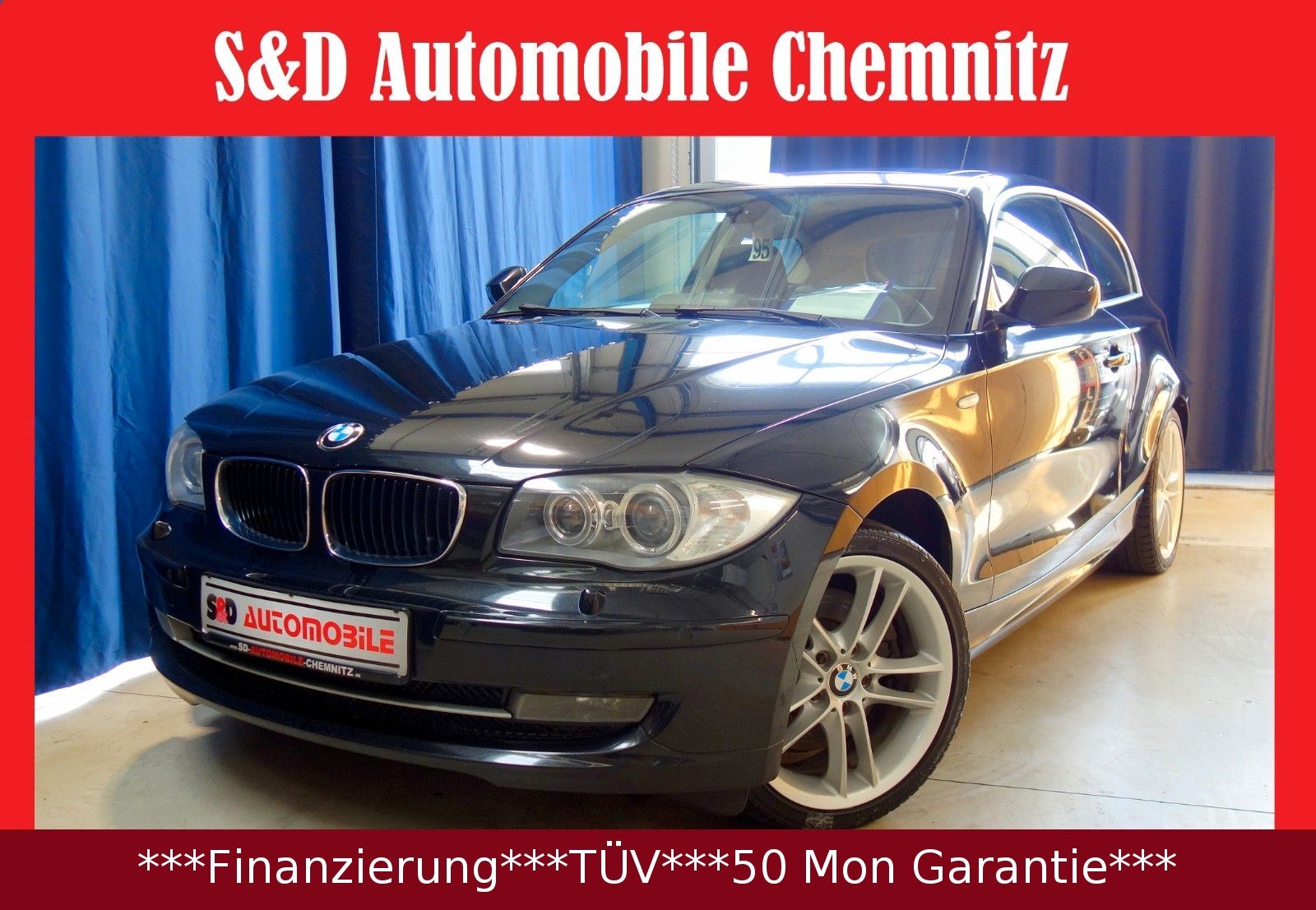 BMW BMW 123 Baureihe 1 Lim. 123d" luxury line"TÜV"VOLL