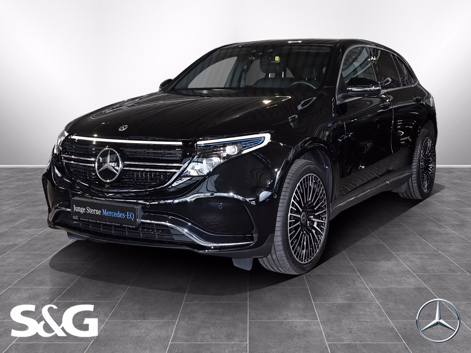 Mercedes-Benz EQC 400 4M AMG AHK+360°+SSD+M-LED+DISTRO+21"