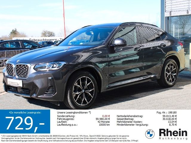 BMW X4 xDrive30d M Sport Laser HeadUp ACC Pano Inno