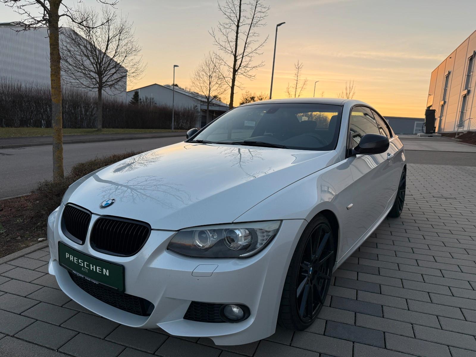 BMW 3 Coupe 330d, M-Paket, Schaltgetriebe ,2.Hand