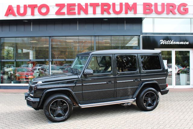 Mercedes-Benz G 500 V8 Designo AMG Leder Xenon SD G63 Optik