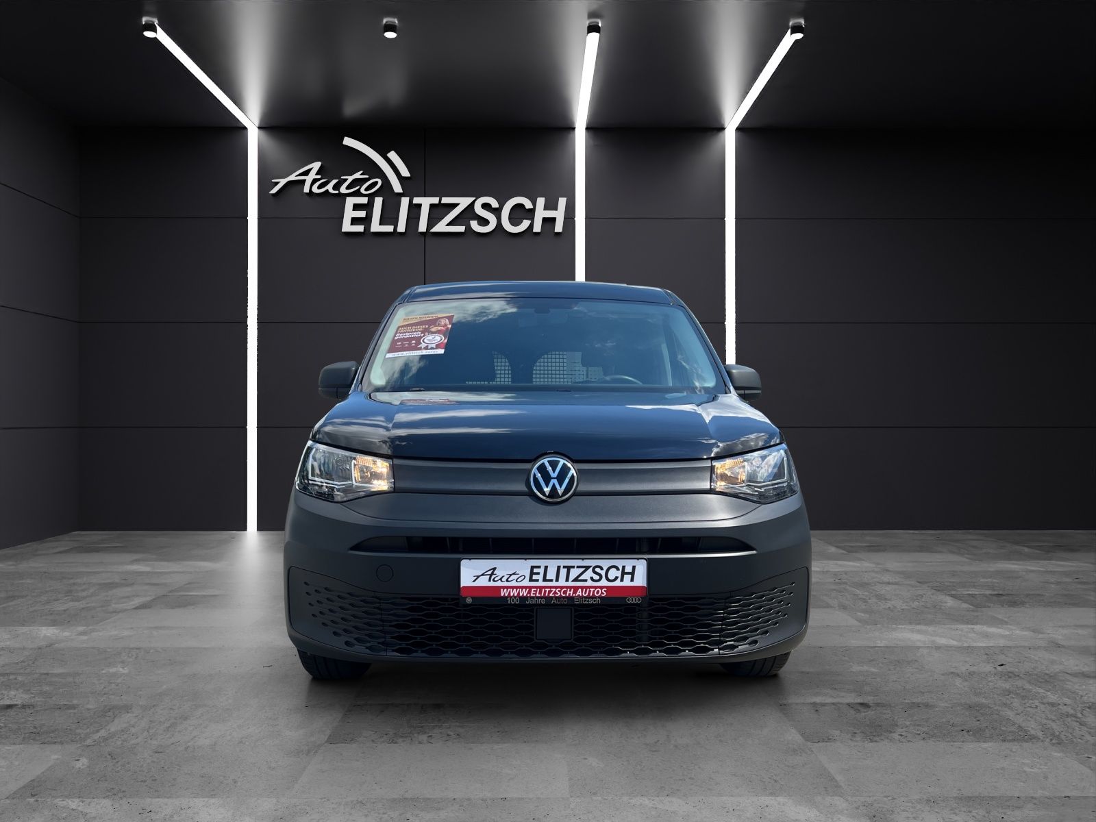 Fahrzeugabbildung Volkswagen Caddy TSI Kasten EcoProfi Klima DAB PDC