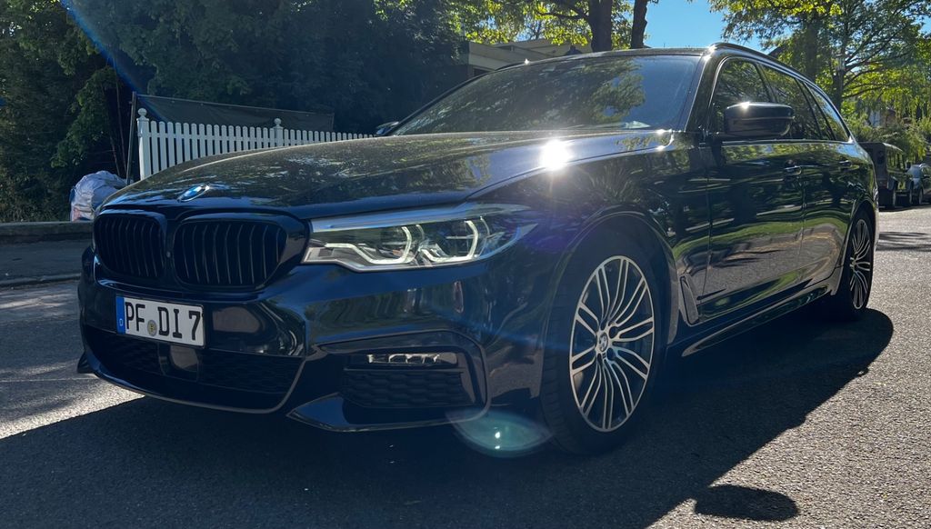 Image of BMW 540