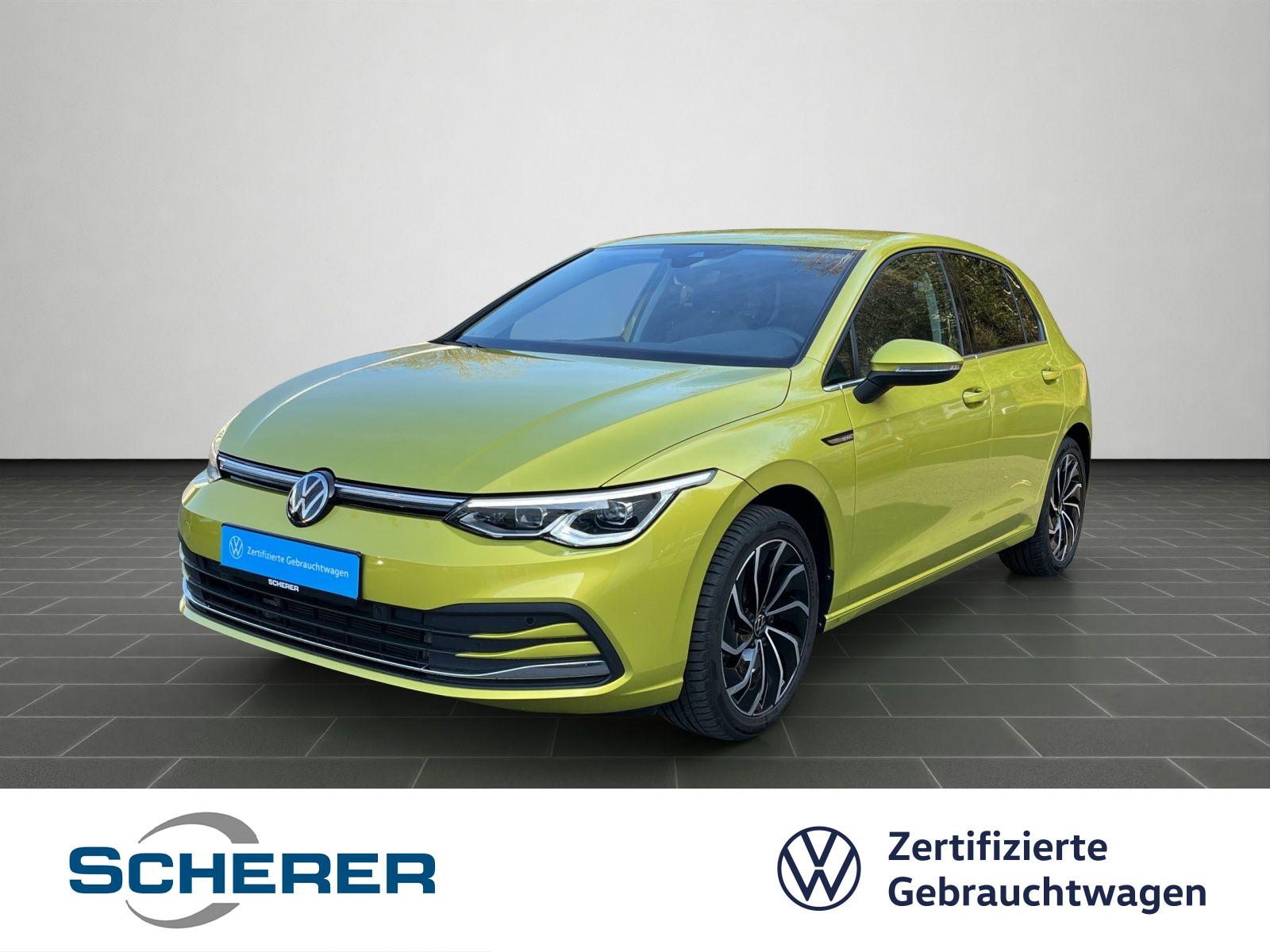 Volkswagen Golf VIII Style 2.0 TDI, DSG, NAVI, SHZ, TRAVELA