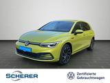 Volkswagen Golf VIII Style 2.0 TDI, DSG, 3,99%, NAVI, SHZ, - mit Diesel-Antrieb: Gelb, Ambiente-Beleuchtung, Limousine