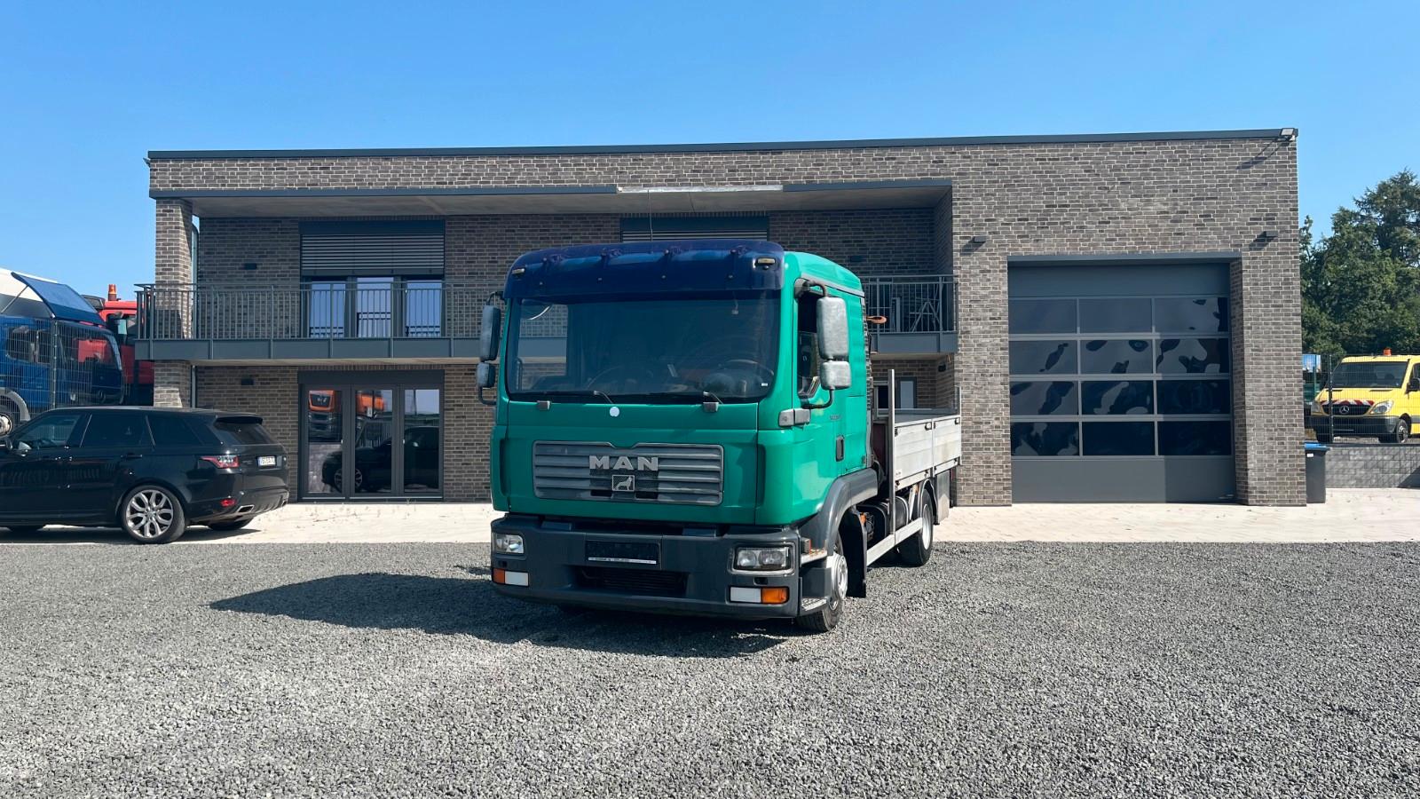 MAN TGL 8.180 4x2 Kran Hiab Tempomat