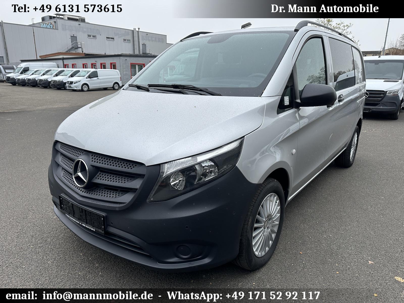 Mercedes-Benz Vito Tourer 114 CDI 4x4 kompakt 2 x Schiebetüre