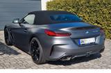BMW Z4 M40i  Frozen Grey metallic - : Grau, Cabrio, Metallic
