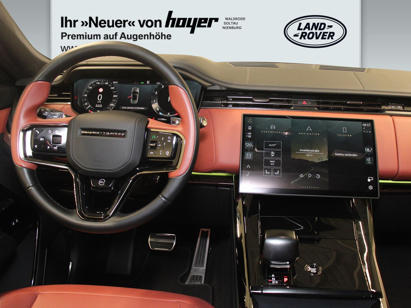 Land Rover Range Rover Sport P635 SV Edition Two Pano HUD foto 5