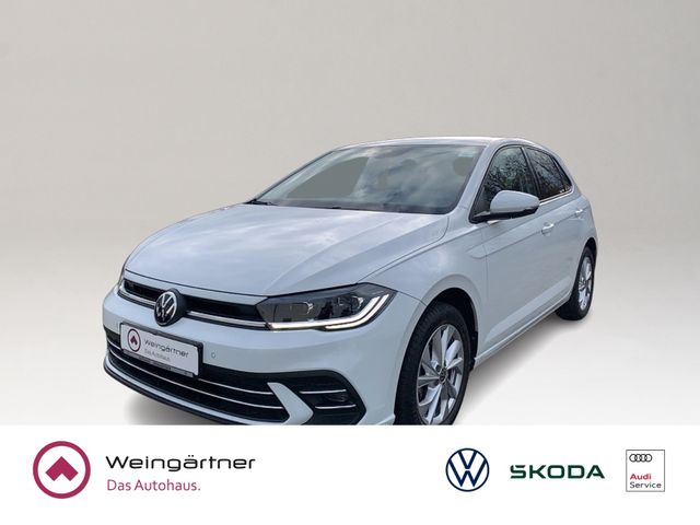 Polo 1.0 TSI Style, Navi, IQ-Light, Sitzhzg. 5 G