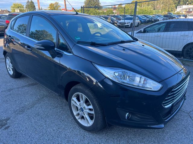 Ford Fiesta Titanium Automatik Motorproblem