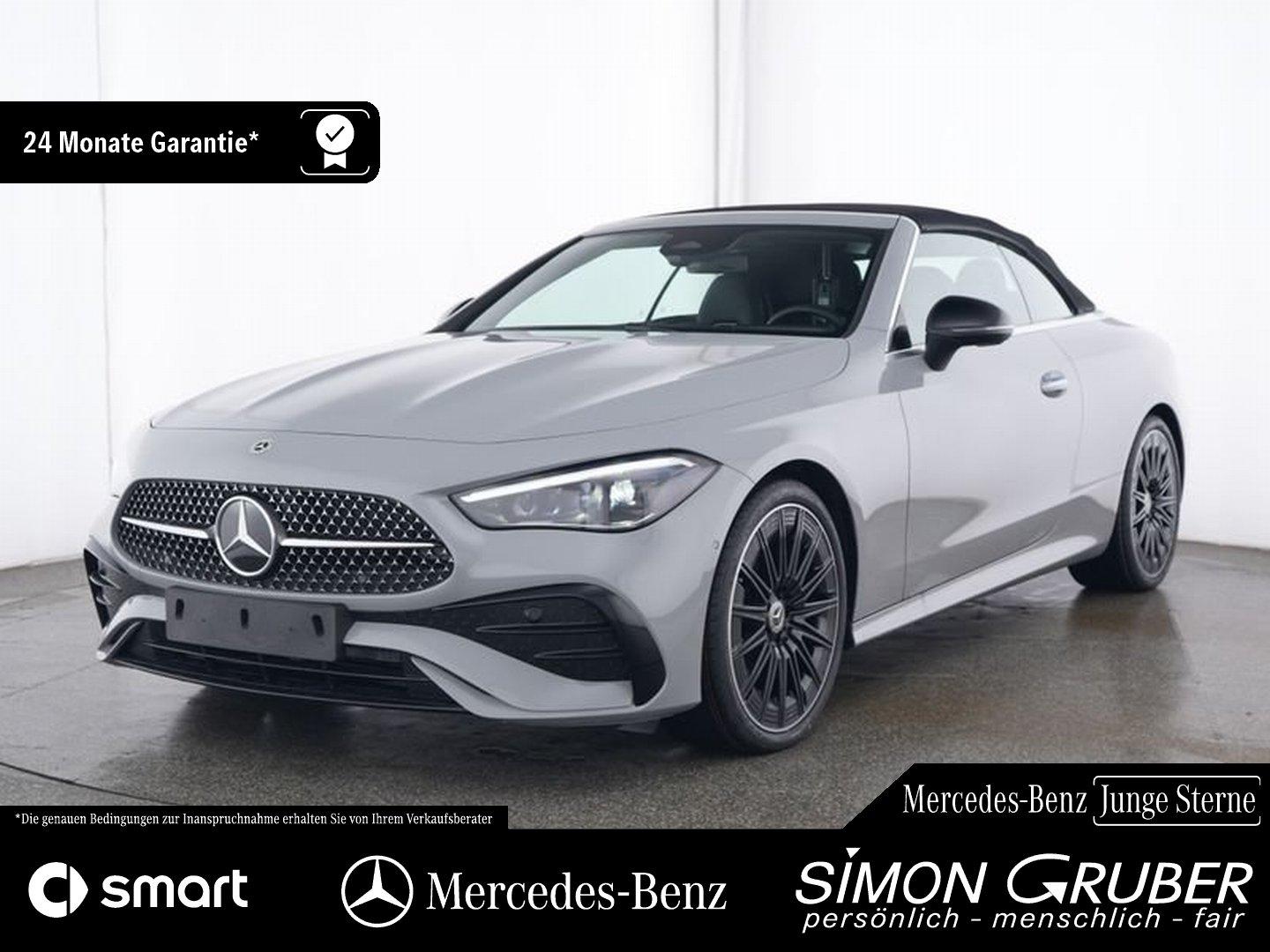 Mercedes-Benz CLE 200 Cabrio AMG Night Ambi+ KeyGo Memo 20Zoll