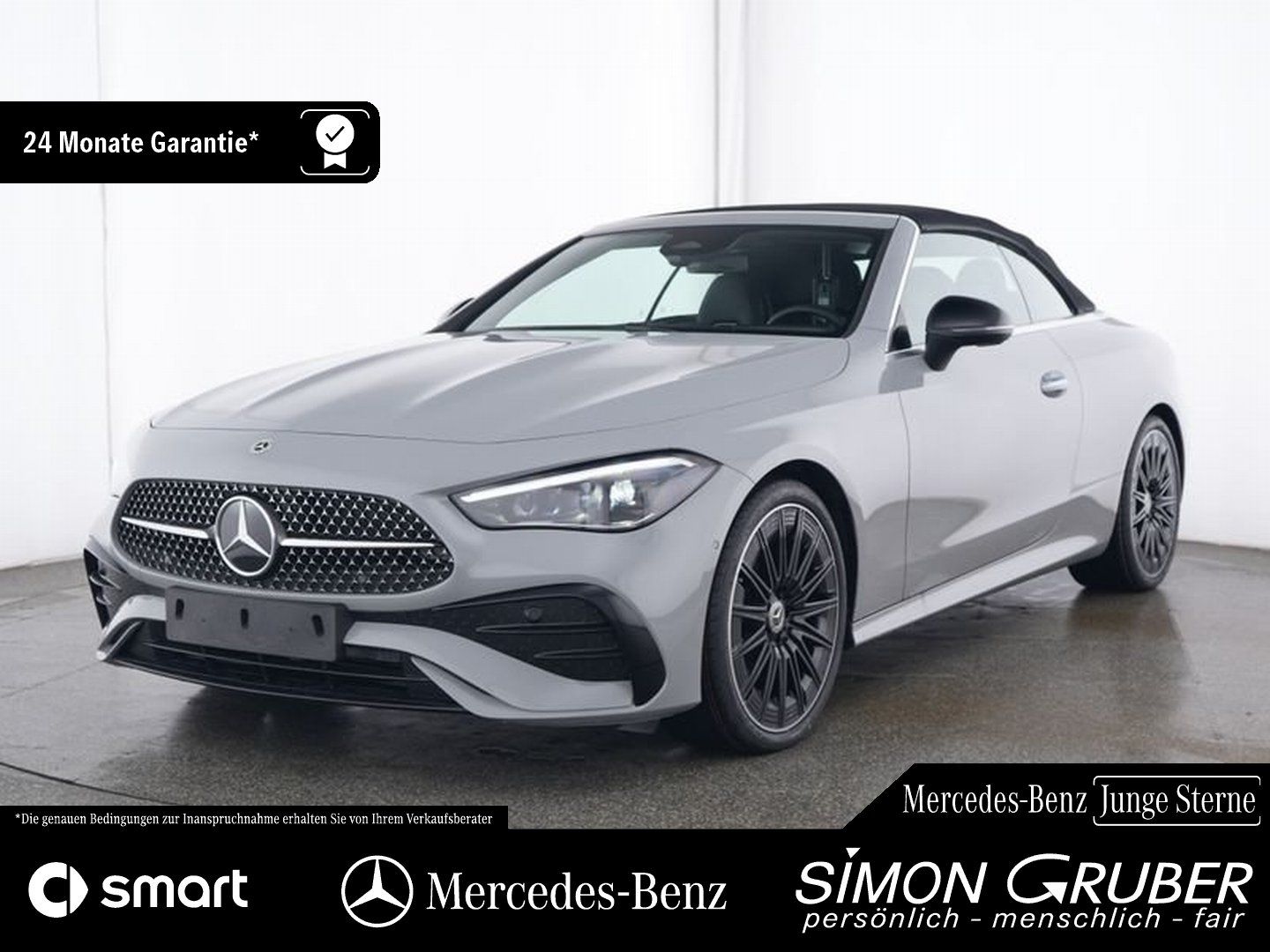 Fahrzeugabbildung Mercedes-Benz CLE 200 Cabrio AMG Night Ambi+ KeyGo Memo 20Zoll