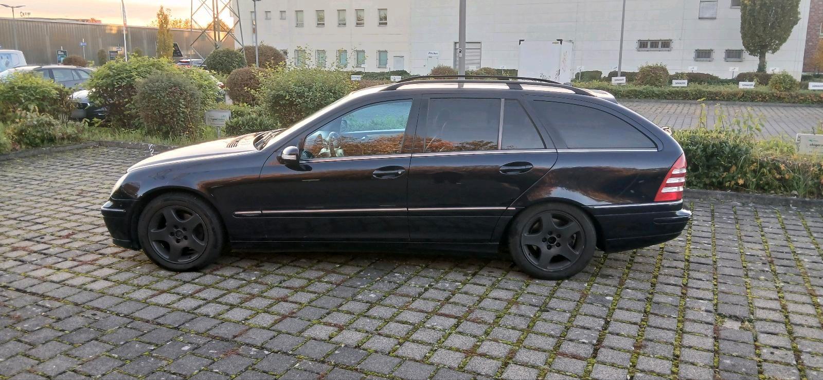 Mercedes-Benz C220 2007 — photo 7