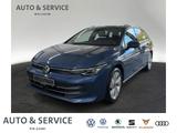 Volkswagen Golf Variant VIII 1.5 eTSI Style*NAVI*AHK*CAM*UV - mit Benzin-Antrieb: Blau, Alcantara, Dachreling, Kombi