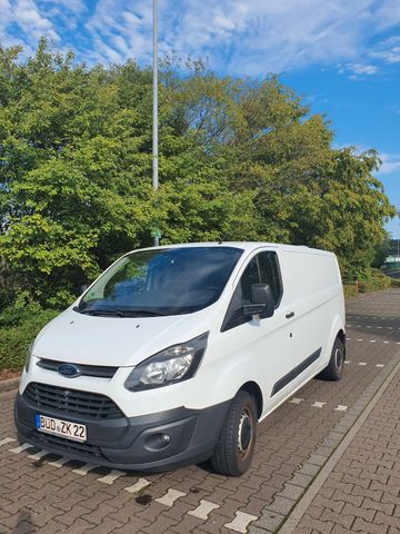 Ford Teilausbau Transit Custom Euro 5 Klima Beif.Airb