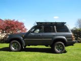 Toyota Land Cruiser HDJ 80 4,2 TD Schalter H-Kennz.  - Toyota Land Cruiser mit Diesel-Antrieb: Hdj