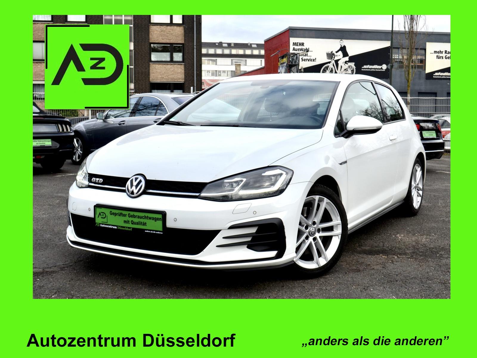Volkswagen GOLF 7 GTD *2.HAND*LED-SCHEINWERFER*8-FACH BEREI