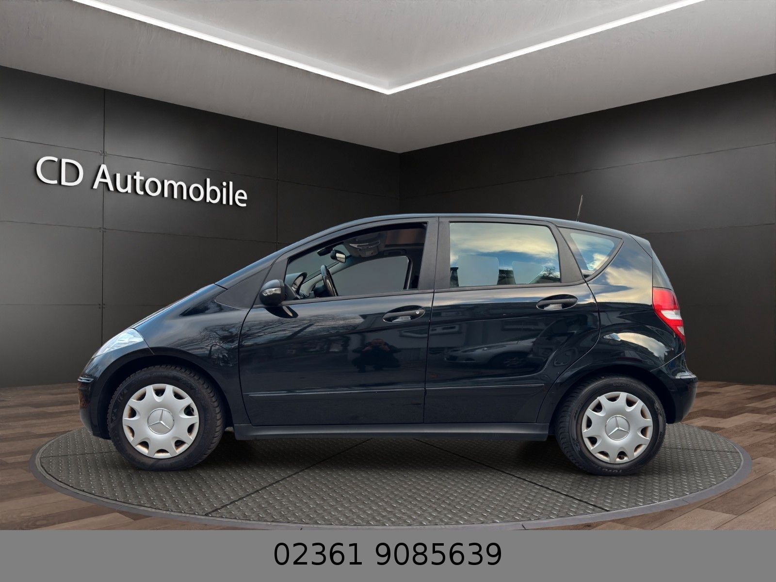 Fahrzeugabbildung Mercedes-Benz A 150 Klima/Sitzheizung/Kette neu/