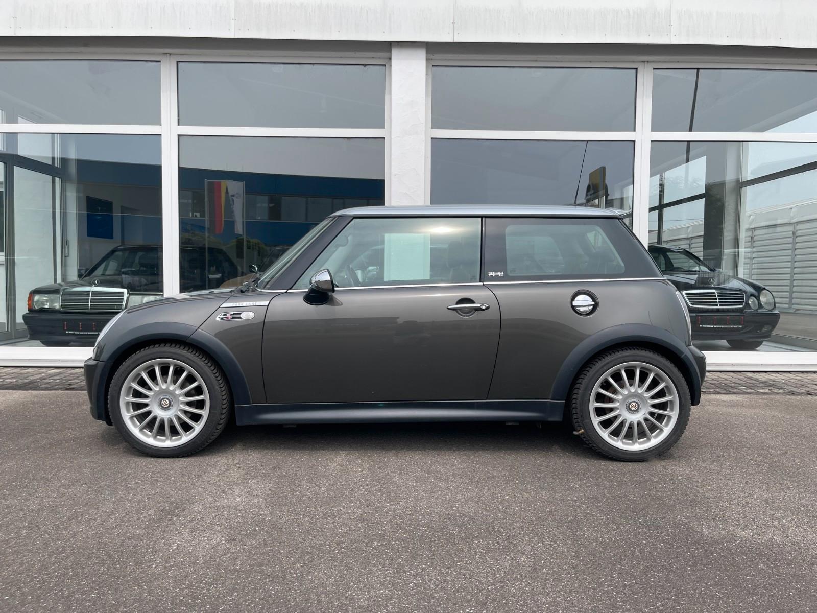 MINI Cooper S Park Lane+Leder+SHZ+Klimaaut.+17" Alu