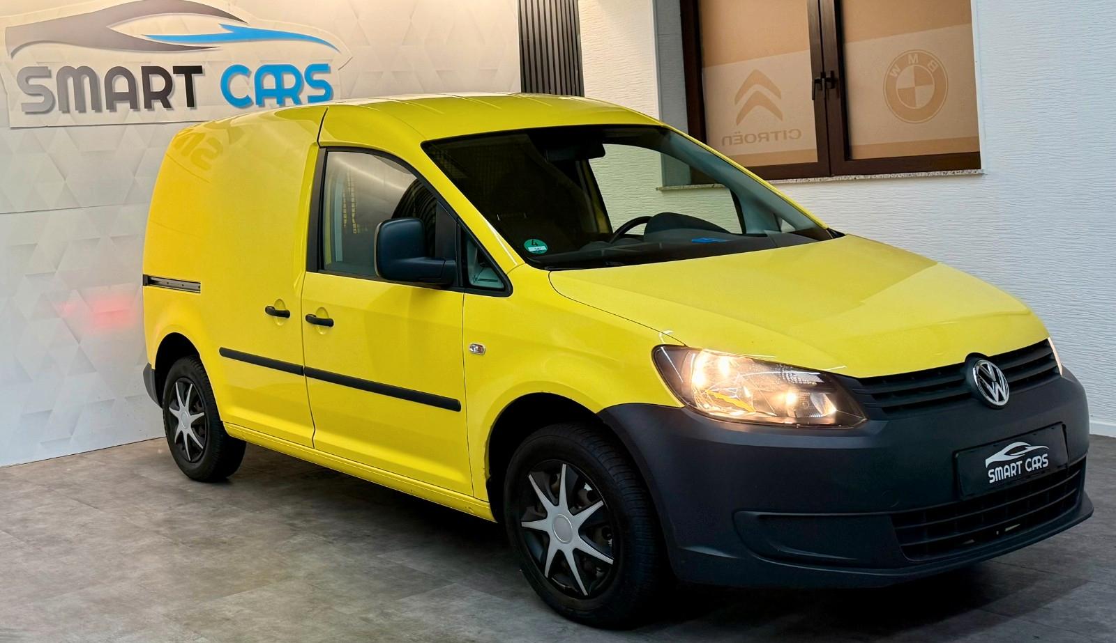 Volkswagen Caddy Kasten EcoProfi*MwSt*Tempom.*StHz*DSG*2.Hd