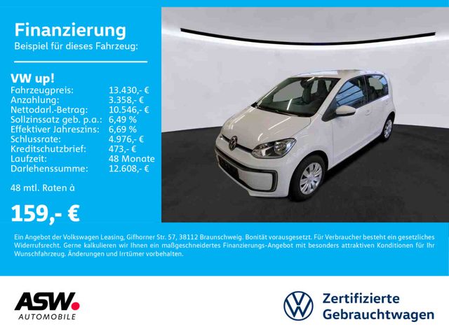 Volkswagen e-up! Move Climatronic CompositionPhone DAB+ CCS