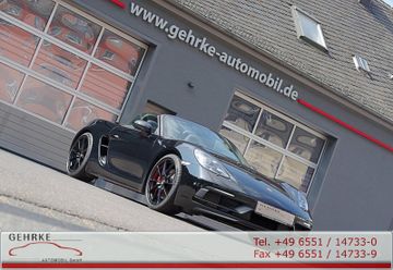 Porsche 718 Boxster GTS 4.0*Schalter,BOSE,Chrono,Kamera*