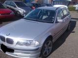 BMW E46 Touring 330iXA Silber - BMW 330: Kombi, E46