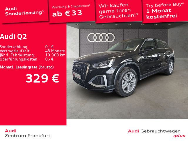 Audi Q2 35 TDI advanced S tronic LED Navi Tempomat