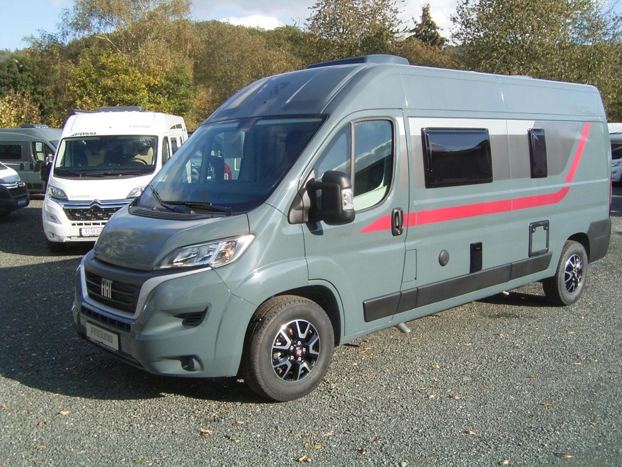 Rimor Horus 138  sofort Dieselheizung, 16" Alu's, usw.