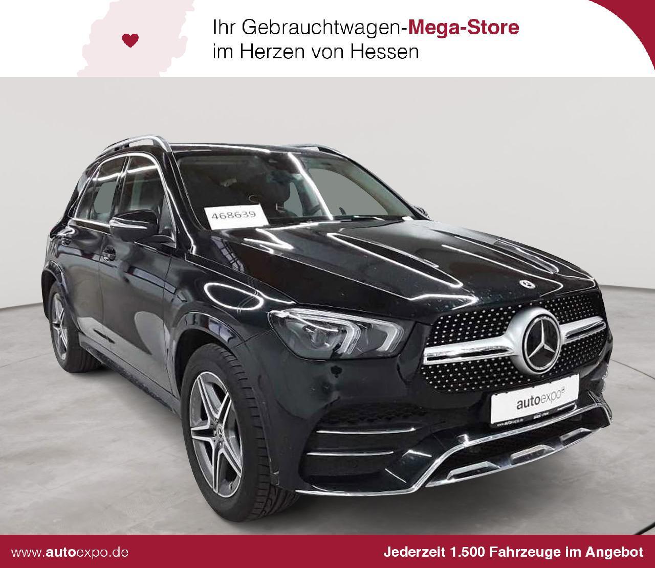Mercedes-Benz GLE 300 d 4Matic 9G-TRONIC AMG Line AHK