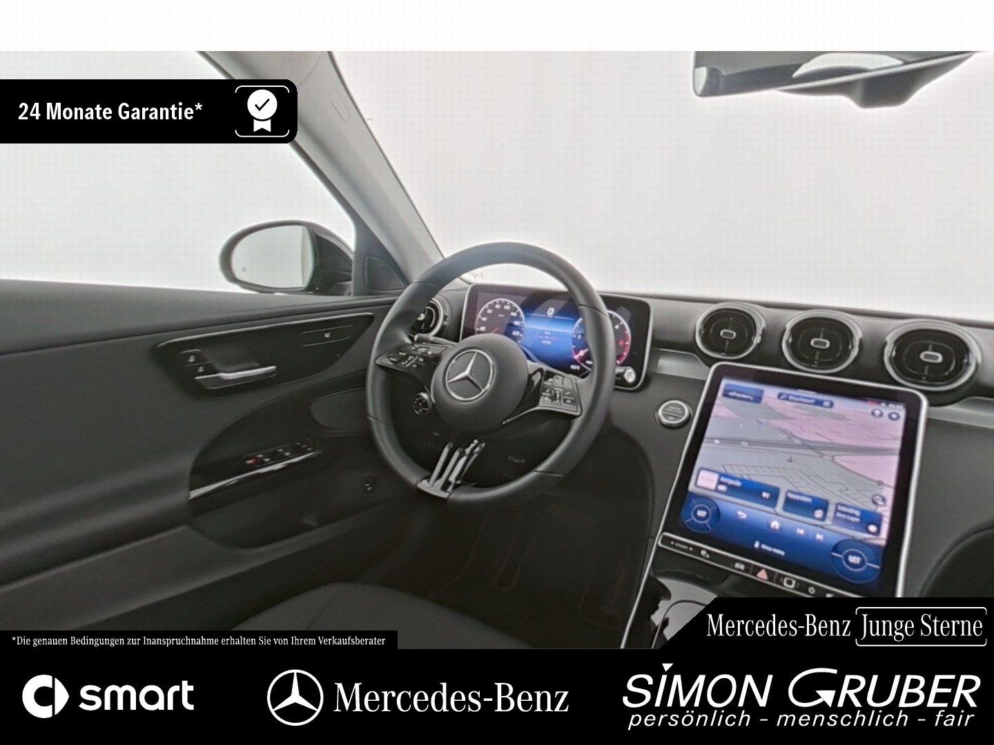 Fahrzeugabbildung Mercedes-Benz C 200 d Automatik MBUX Navi LED Kamera Totwinkel