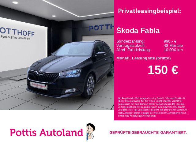 Skoda Fabia Combi 1.0 TSI DSG BEST OF NAVI LED PDC SIT