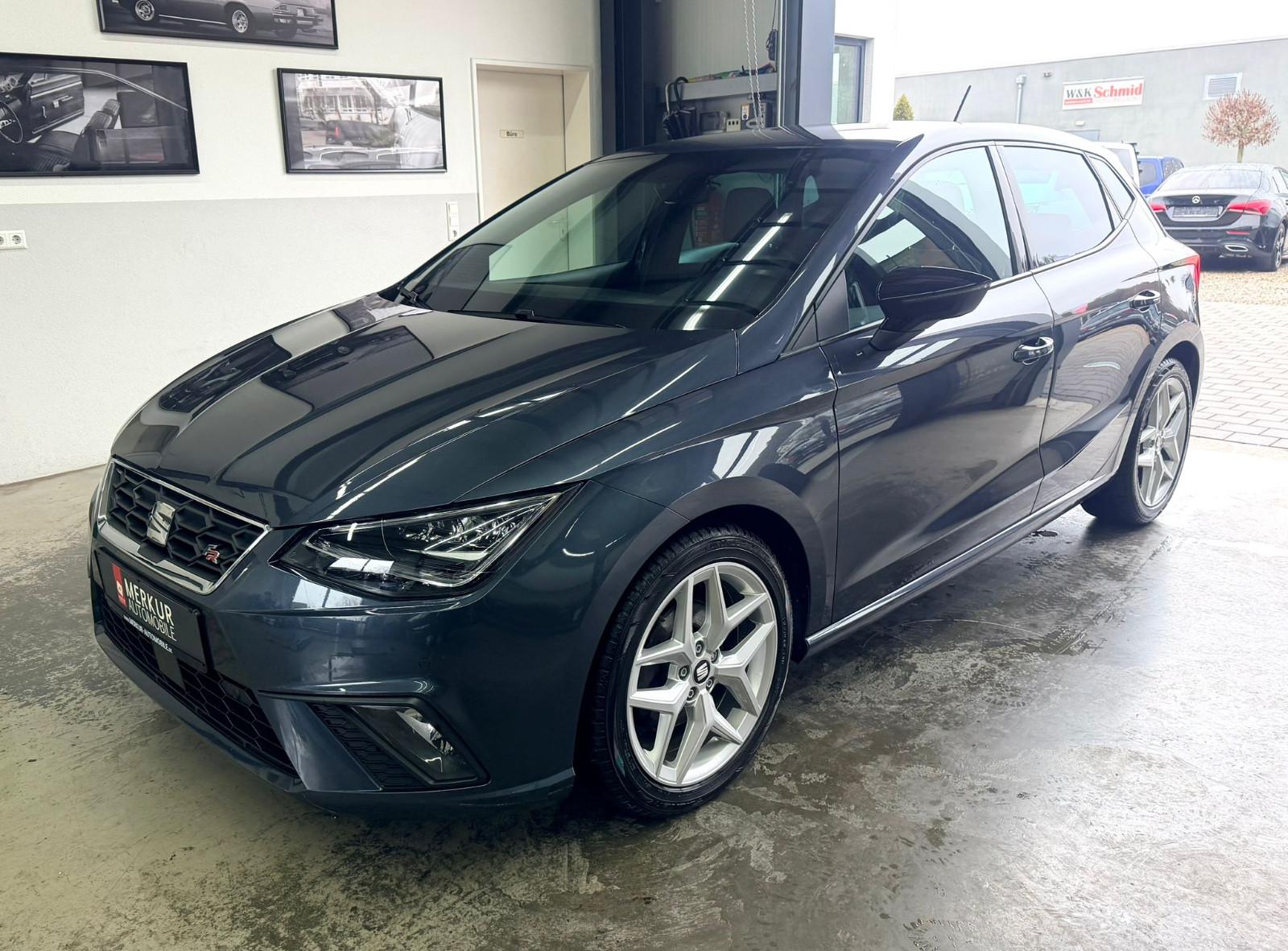 Seat Ibiza 1.0 TSI FR+AHK+Navi+VC+Kam+LED+Kessy+17"