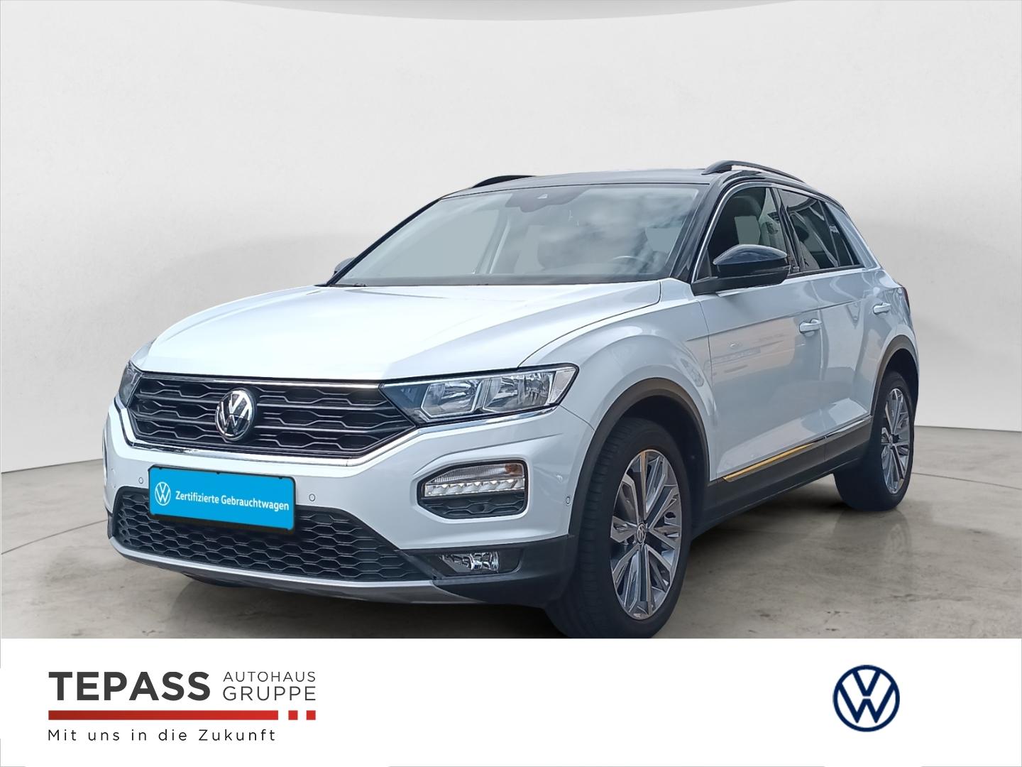 Volkswagen T-Roc 1.0 TSI IQ.DRIVE AHK NAVI APP