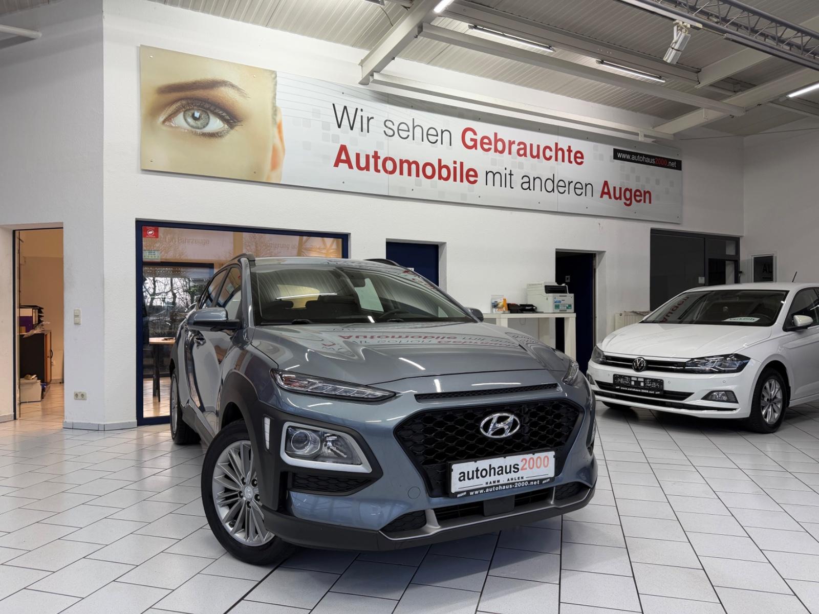 Hyundai Kona Trend 2WD**Navi*Kamera*SHZ*