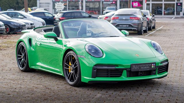 Porsche 992 /911 Turbo S Cabrio*MwST*ON STOCK*