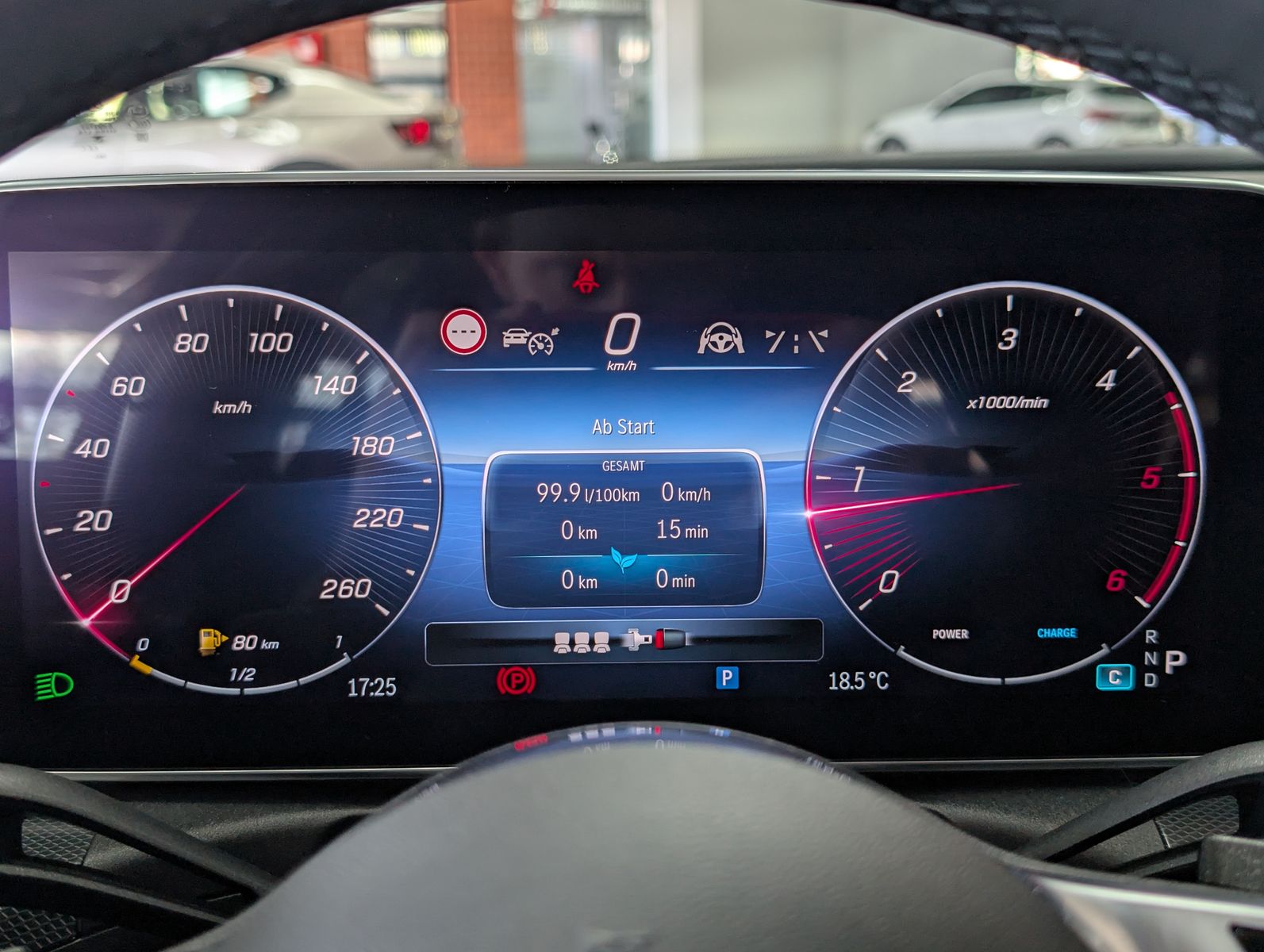 Fahrzeugabbildung Mercedes-Benz C 200 d T Night MBUX DISTRNIC+ AMBI VIRT SHZ KAM