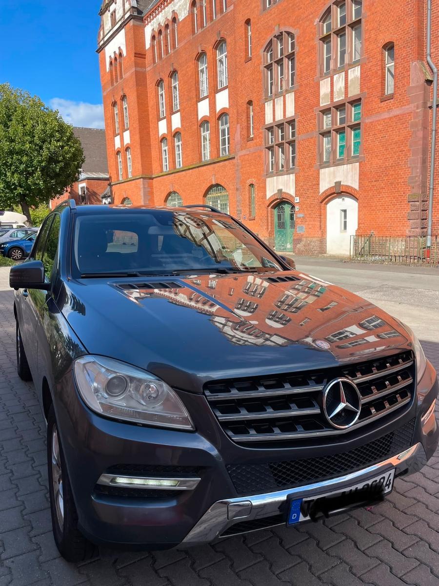 Mercedes-Benz ML 350 BlueTEC 4MATIC AMG Line