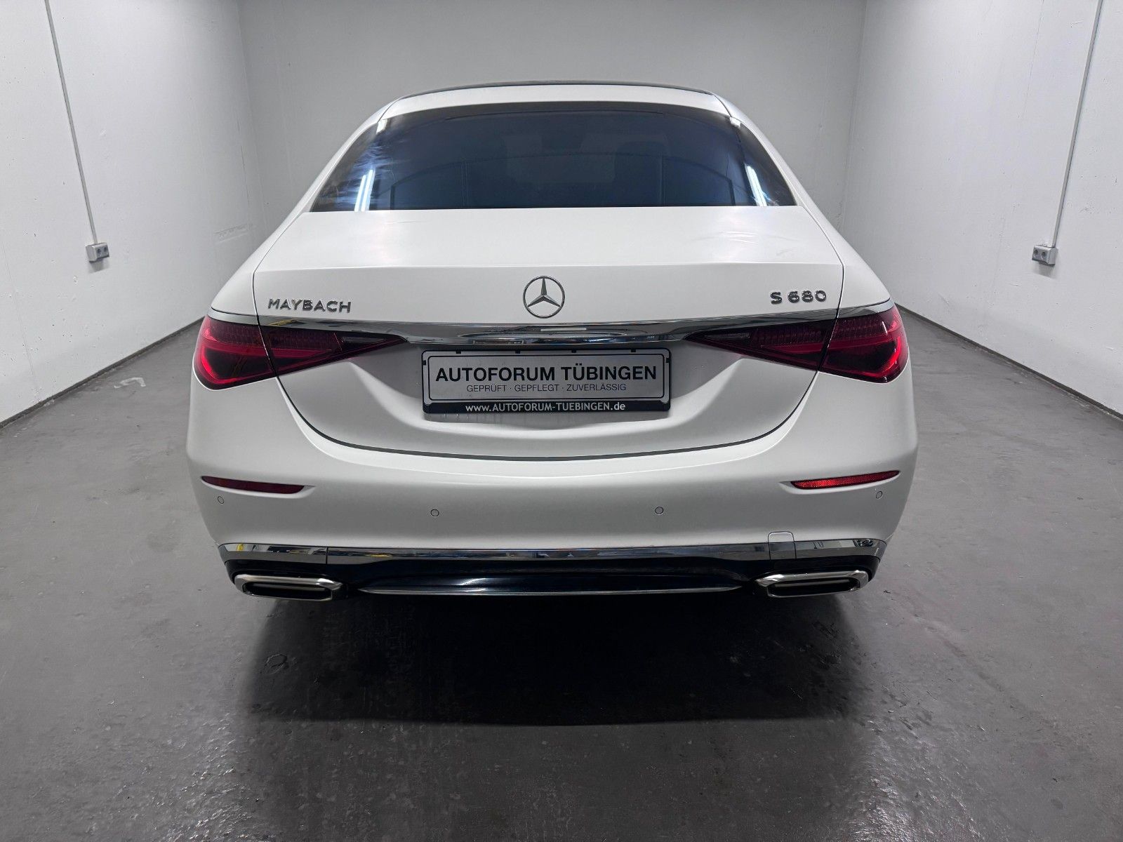 Fahrzeugabbildung Mercedes-Benz S 680 Maybach *Chauffeur*HEADUP*EXECUTIVE*