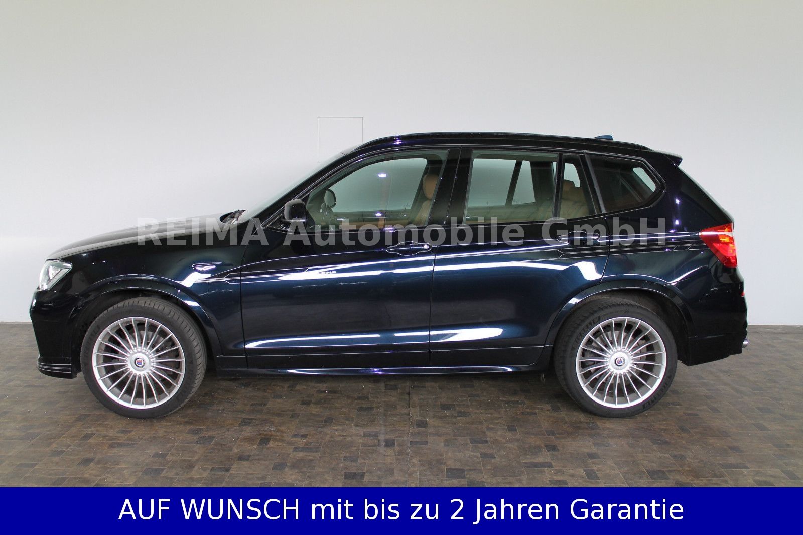 Fahrzeugabbildung BMW X3 xDrive 35 d M Sport Alpina, Pano, HUD