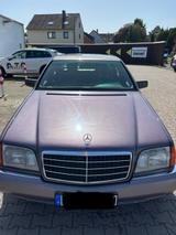 Mercedes-Benz S 500 SEL Lang Version H Kennzeichen - gebrauchte Mercedes-Benz S 500 aus dem Jahr 1991