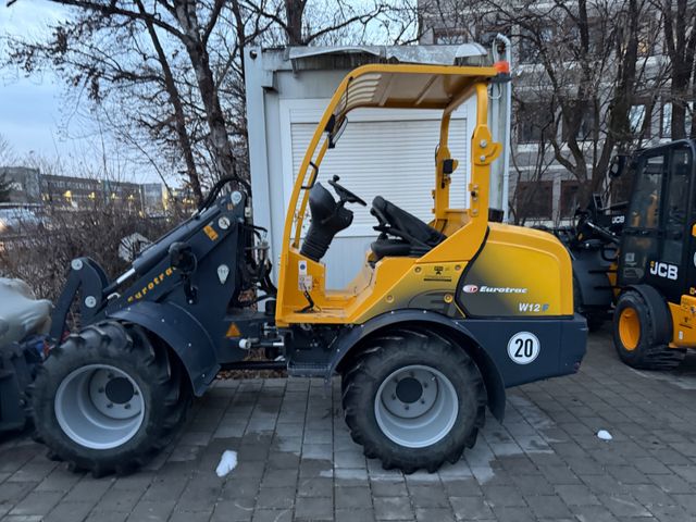 Andere Eurotrac W12F - KlappSchutzdach - hebt Pflaster