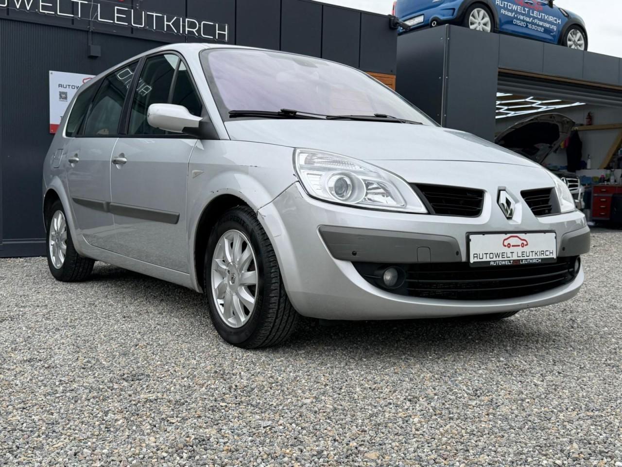 Renault Scenic II Grand Exception 5tr. KLIMA PDC TÜV SHZ