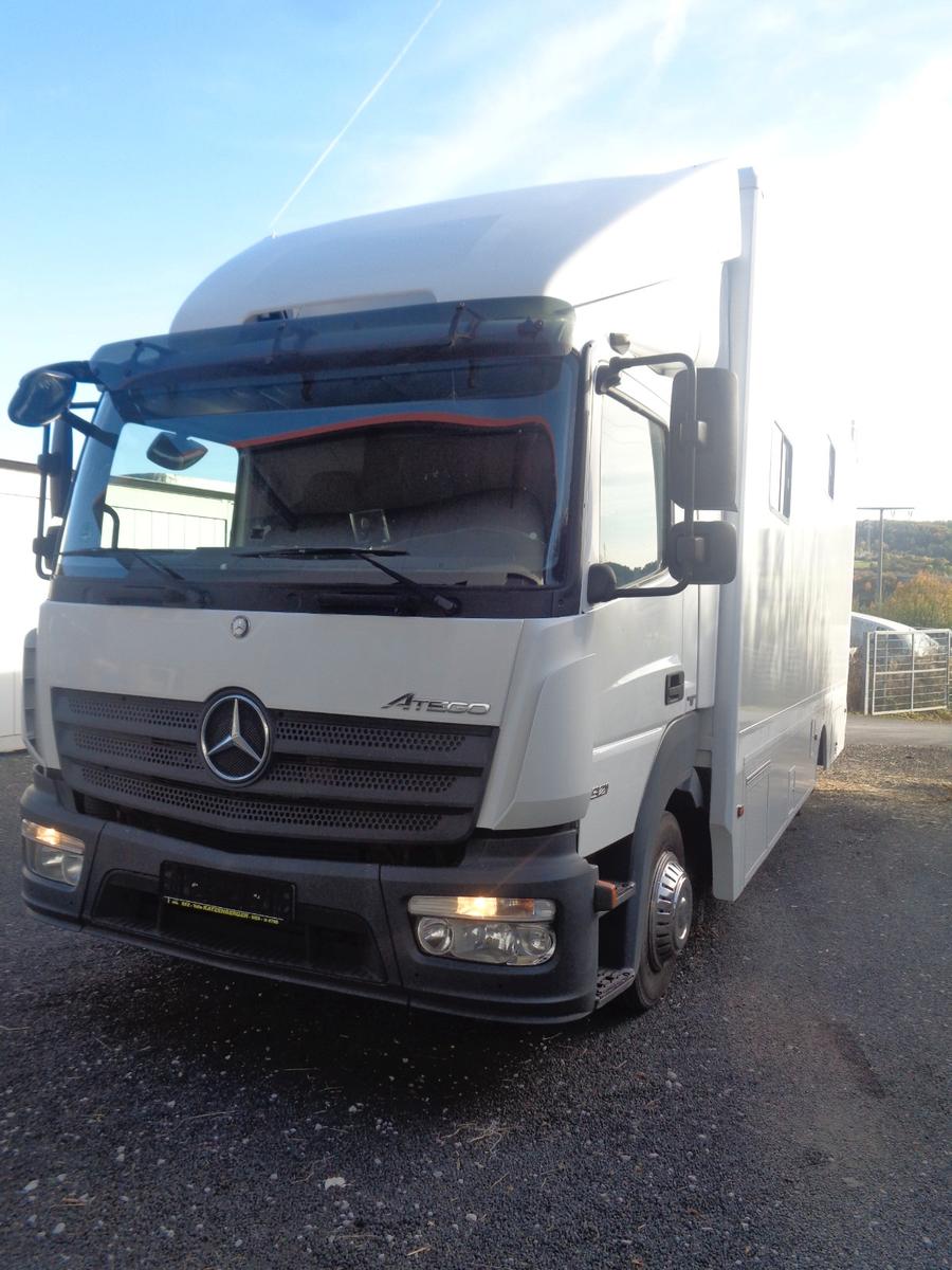 Mercedes-Benz Atego 3 4x2 BM 967 9XX OM934 4x2 Fg