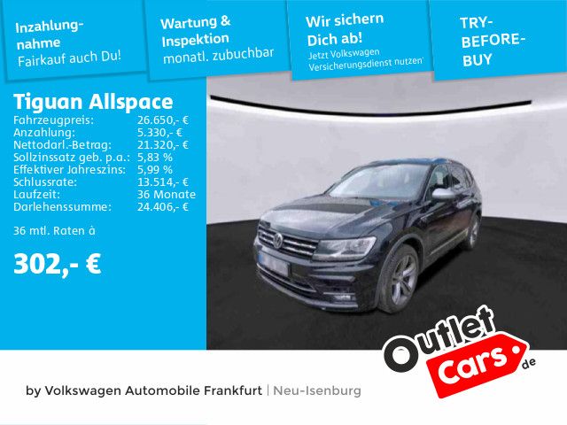 Volkswagen Tiguan Allspace 2.0 TDI DSG R-Line Navi AHK LM 1